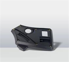 Product Name: Electric Vehicle Parts Injection Molding   Material：PC+10%GF